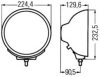 DAF 1529587 Fog Light